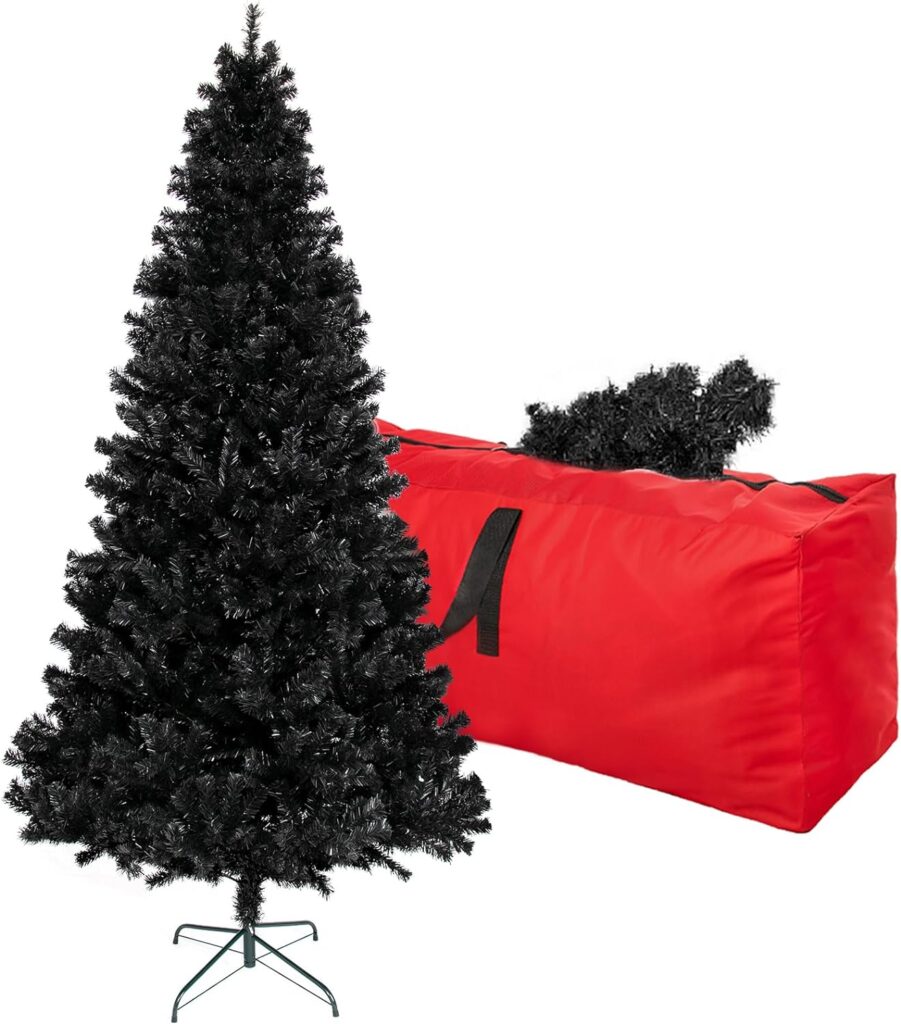 Black Christmas Tree For Christmas