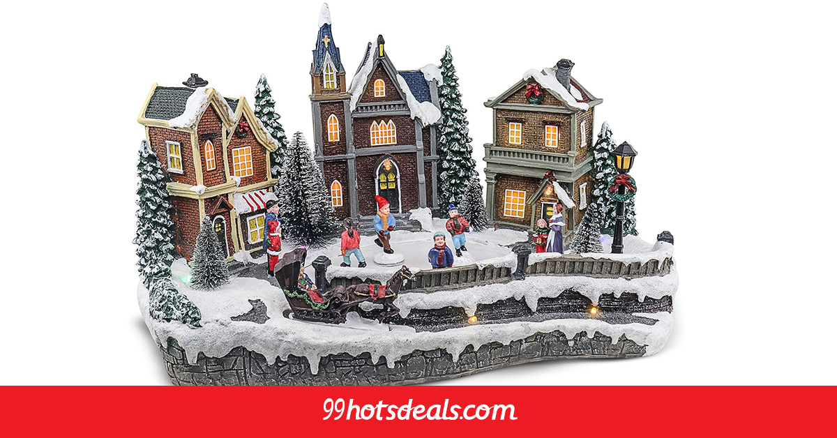 Top 5 Christmas Village Sets