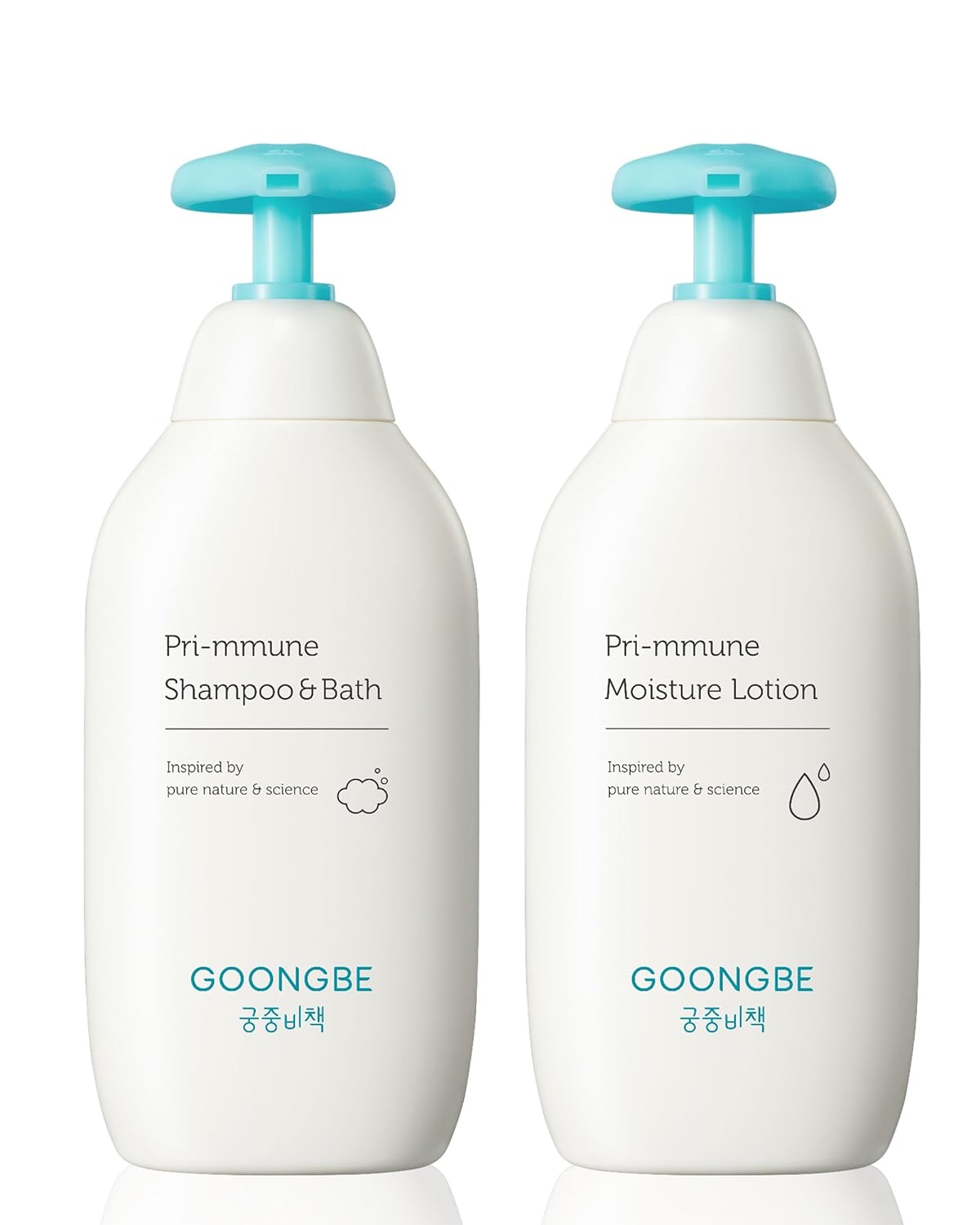 Pri-mmune Shampoo and Bath & Moisture Lotion