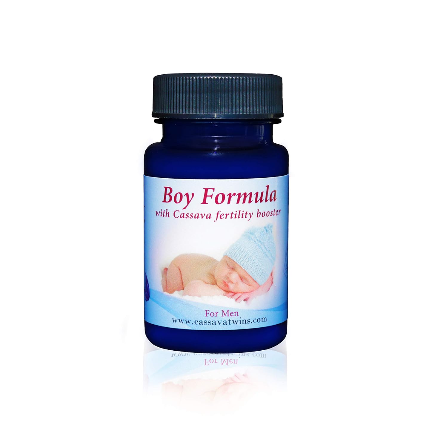 Baby Boy Formula for Men with Cassava Fertility Booster (3)