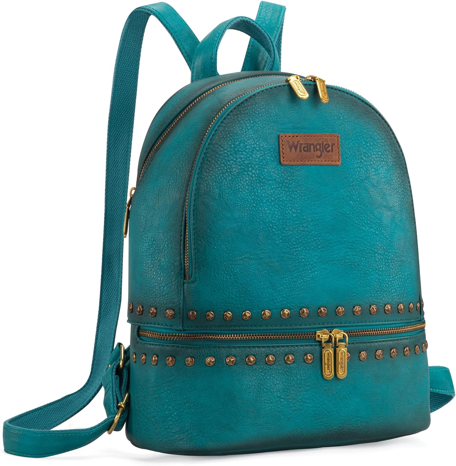 Wrangler Distressed Backpack Purse for Women Medium Travel Designer ...