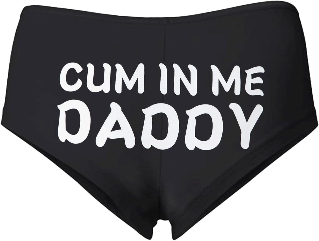 PROMOTED TO BIG SISTER Cum in Me Daddy Sexy Slutty Underwear Panties Women’s Booty Shorts