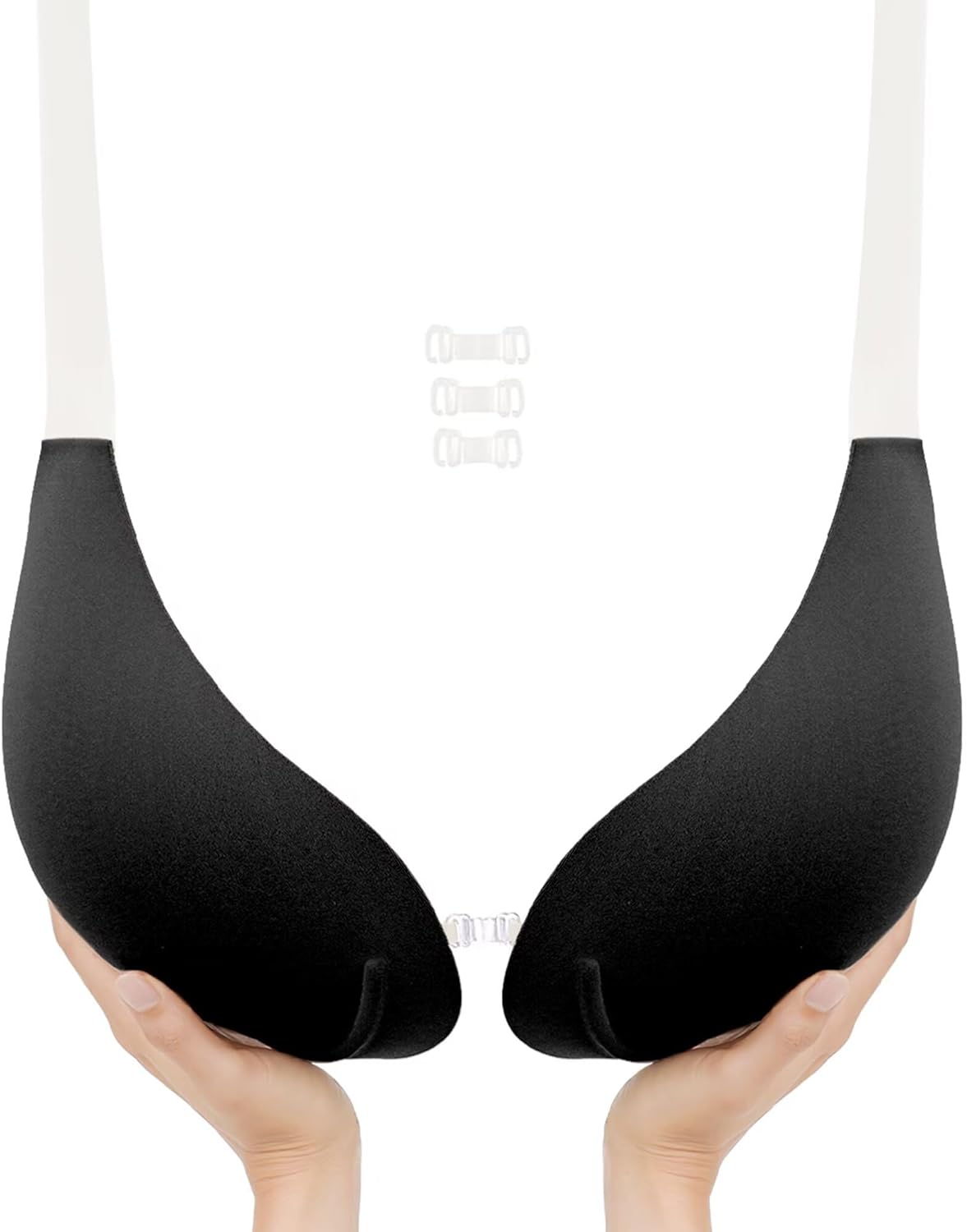 Sticky Bra Invisible Strapless Adhesive – Push up Bra for Big Busted Women Lift up Bra for Backless Dress