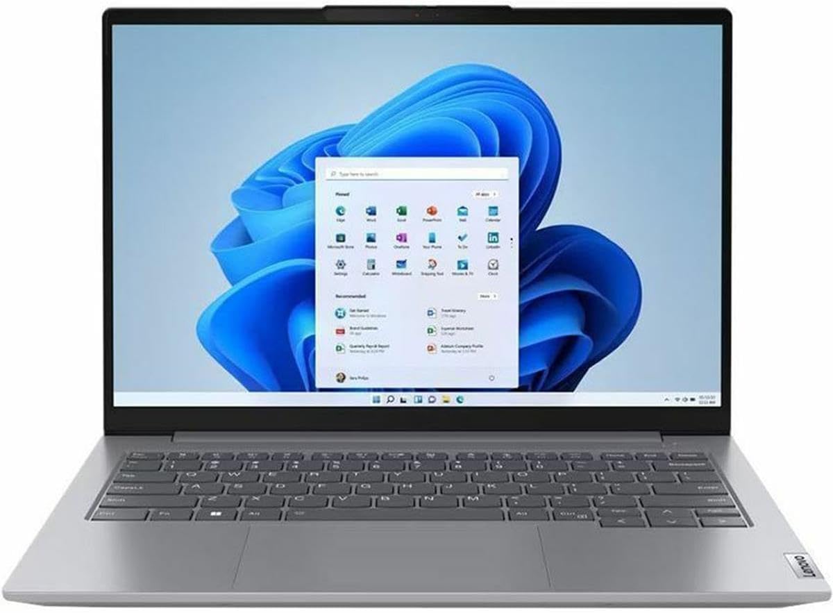 Lenovo ThinkBook 14 G6 ABP 21KJ0009US 14″ Touchscreen Notebook – WUXGA – 1920 x 1200 – AMD Ryzen 5 7530U Hexa-core (6 Core) 2 GHz – 16 GB Total RAM – 512 GB SSD – Arctic Gray