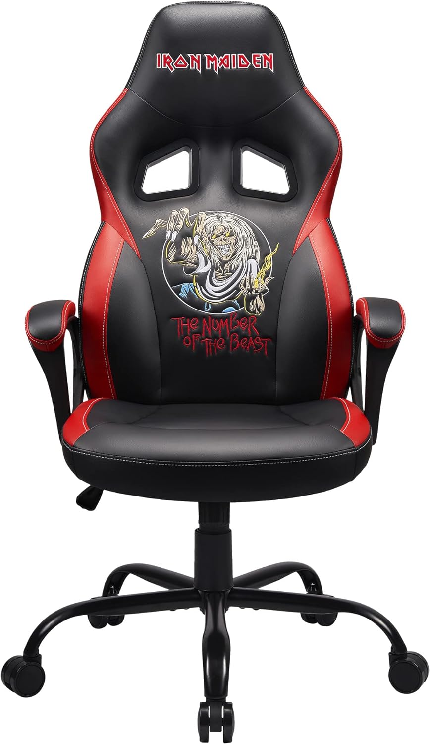 Iron Maiden – The Number of The Beast – Adult Gaming Chair/Office Gamer seat Size L