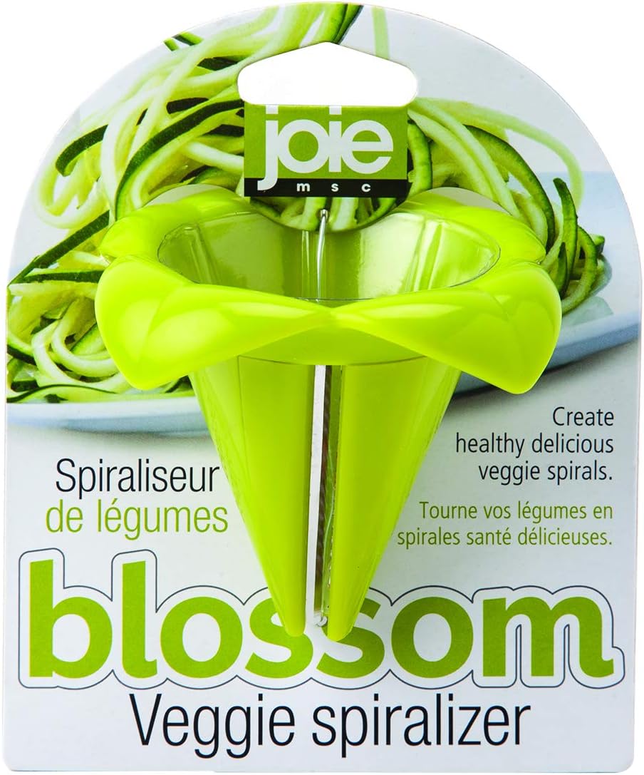 Joie Veggie Spiralizer Kitchen Gadget, Standard, Green