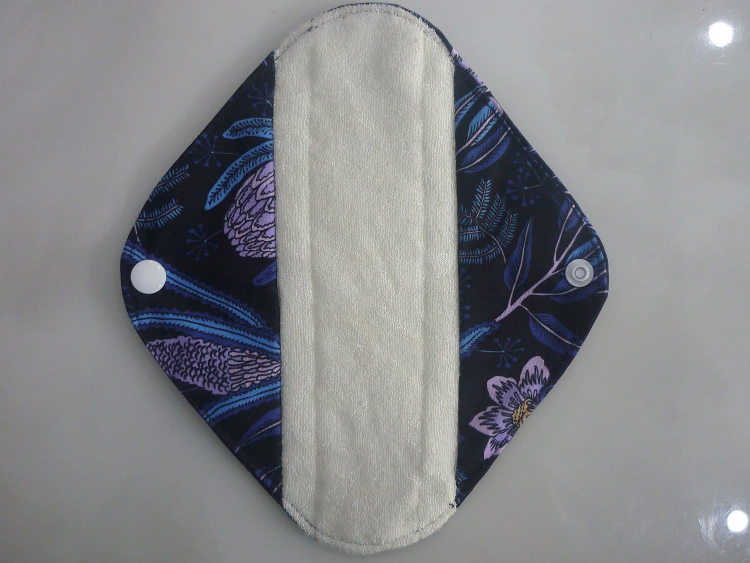 10 PCS 8 Inch Light Bamboo Mama Cloth/Menstrual Pads/Reusable Sanitary Pads Panty Liner